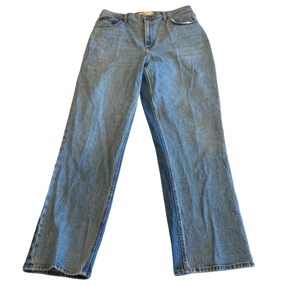 Abercrombie & Fitch Jeans 32L (32x31) Curve Love 90s Straight Ultra High Rise